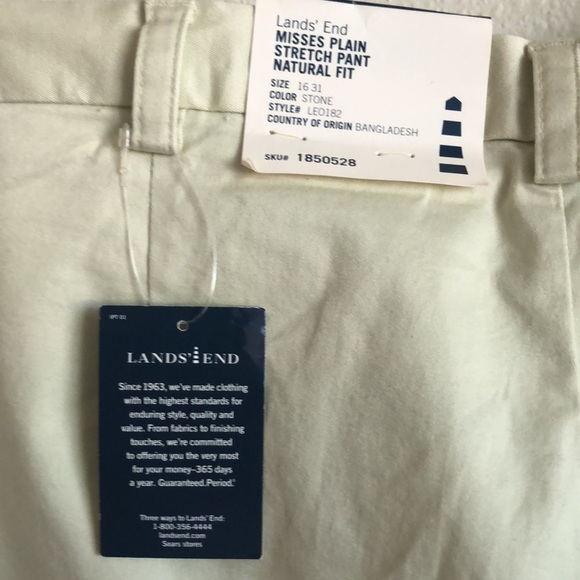 LAND’S END Pants. - Picture 7 of 8